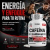Cafeína 210 Mg Testrol Platinum 90 Cápsulas