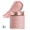 [Vegan Beauty] Marienmay Rose Hyaluronic Hydra Wash-Off Pack 125g, 1 pack, 3 pieces / [비건뷰티] 마리엔메이 로즈 히알루로닉 하이드라 워시오프 팩 125g, 1개입, 3개