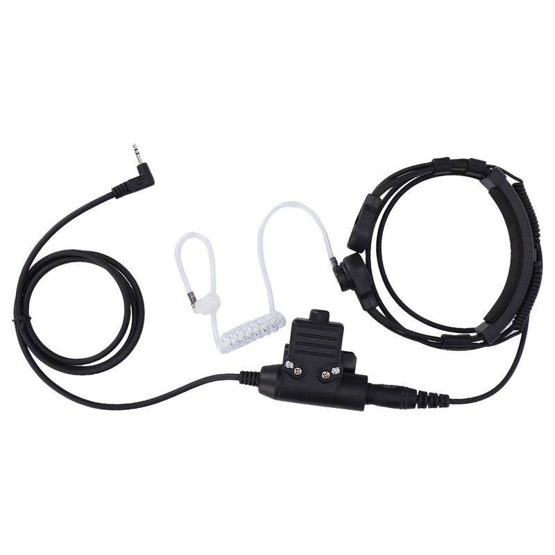 U94 PTT Headset System Adapter U94 PTT Throat Mic Headset