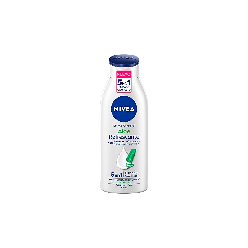 NIVEA Crema Corporal humectante Express Hydration (400 ml) + Crema
