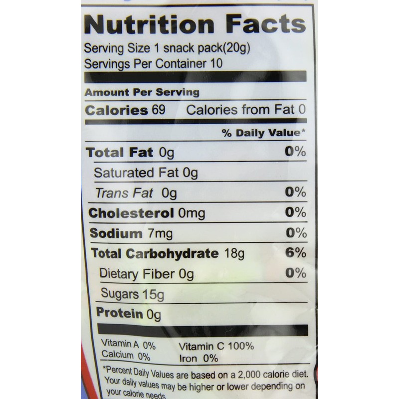 YumEarth Organic Fruit Flavored Gummy Bears, 10- .7oz. Snack Packs,