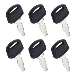 Be In Your Mind Pack of 6 Ignition Key Replacement 35111-880-013 Compatible with Honda GX160 GX200 GX240 GX270 GX340 GX390 Ignition Key 44 x 25 mm / 1.73 x 0.98 Inches