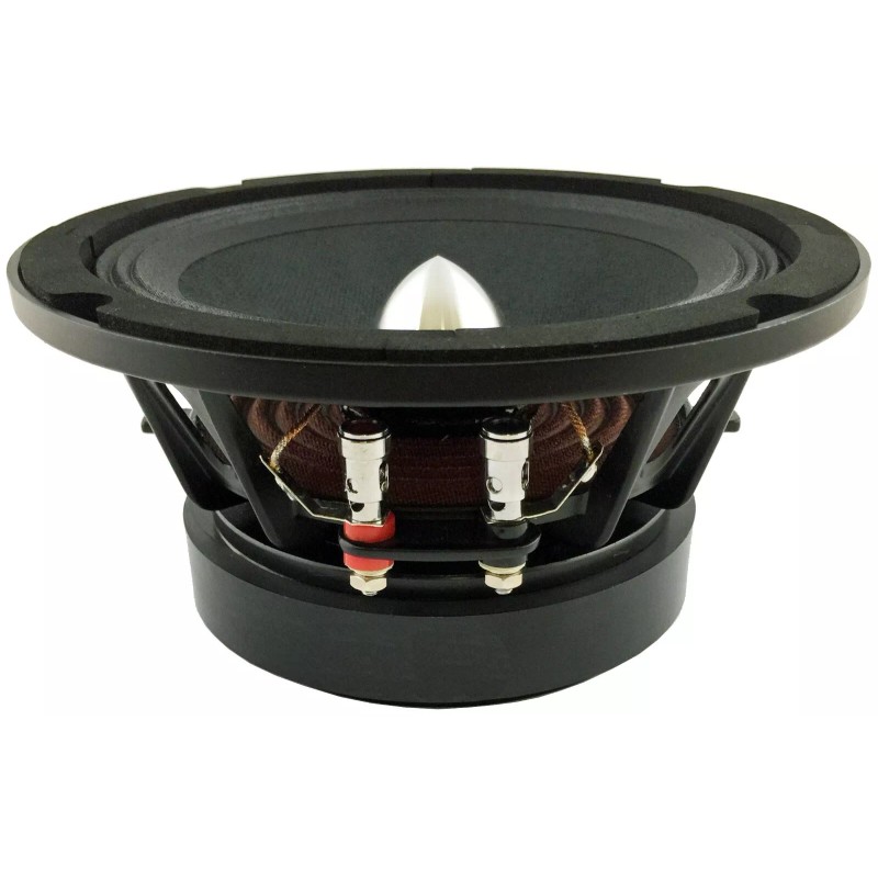 MB Acoustics 2 speakers 6.5” MB Acoustics Midrange Aluminum Bullet