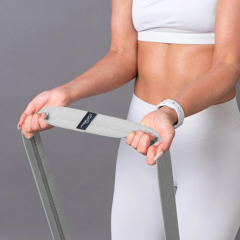 EatProtein - Long Fabric Resistance Band - Woven with Natural
