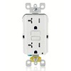 Leviton GFCI Outlet, 20 Amp, Self Test, Tamper-Resistant with LED