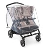 Reer PEVA Twin Pushchair Raincover