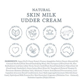 MooGoo crema para leche cutánea, 120 g