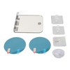 Anti Fog Shower Mirror Fogless Bathroom Shave Mirror Acrylic Shatterproof
