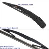 Rear Windshield Wiper Arm Blade Assembly Kit Compatible with 2005-2012