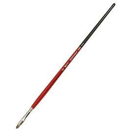 Escoda Opera Series 3050 Artist Oil and Acrylic Paint Brush, Synthetic Takatsu Filament, Bright, Size 8