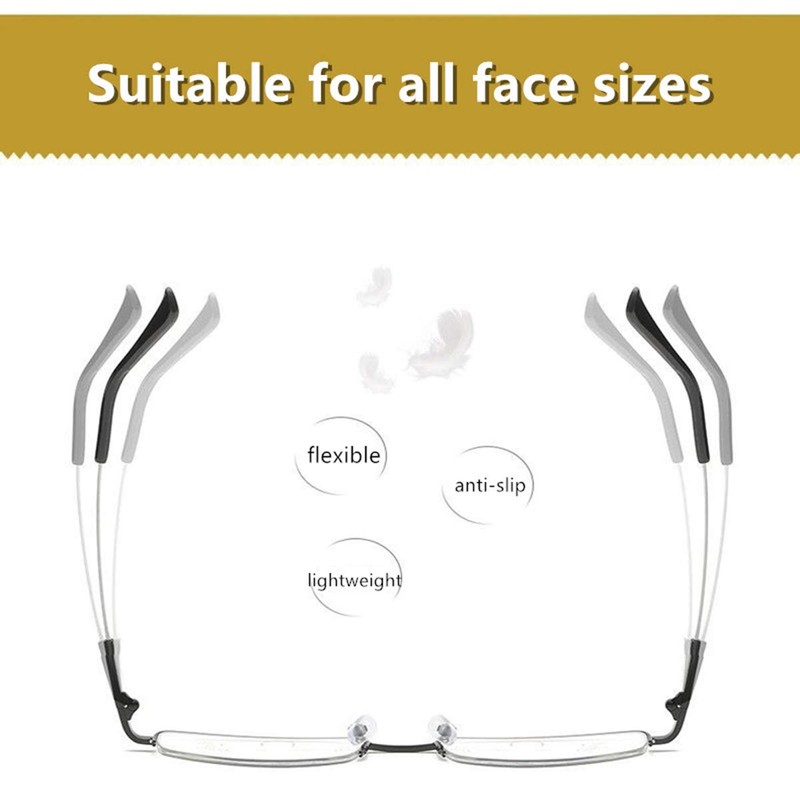 Progressive Multifocus Computer Reading Glasses Blue Light Blocking Readers