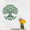 FINGERINSPIRE Celtic Tree of Life Stencil, 11.8x11.8inch Traditional Irish Tree