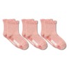 Gunze Women's Comfort Workshop Socks, 3 Pairs Set, Flared Openings,