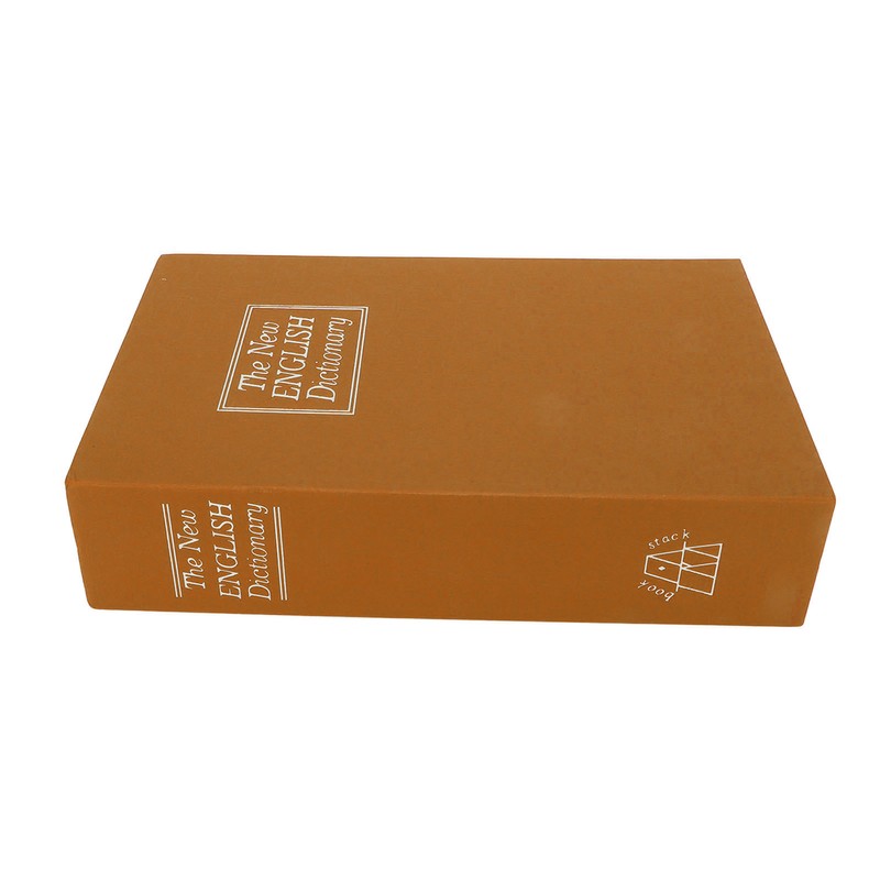 Book Safe Small Diversion Book Safe Storage Lock Box Money