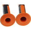 Rubber Handlebar Grips for Motocross Pitbike Enduro Trial MX Freeride