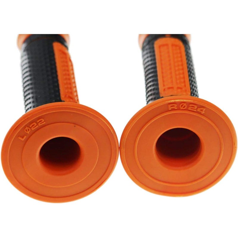 Rubber Handlebar Grips for Motocross Pitbike Enduro Trial MX Freeride