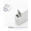 60W Mac Book Pro Charger, Mag 1 Power Adapter, Compatible