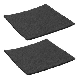 Alipis Heat-Resistant Carbonized Felt Wick Insulation Pad Carbon Fiber Composite for Vacuum Furnace Welding Safety Blanket