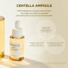 Kit Rutina Skincare Coreana Centella Asiática, 10 Unidades