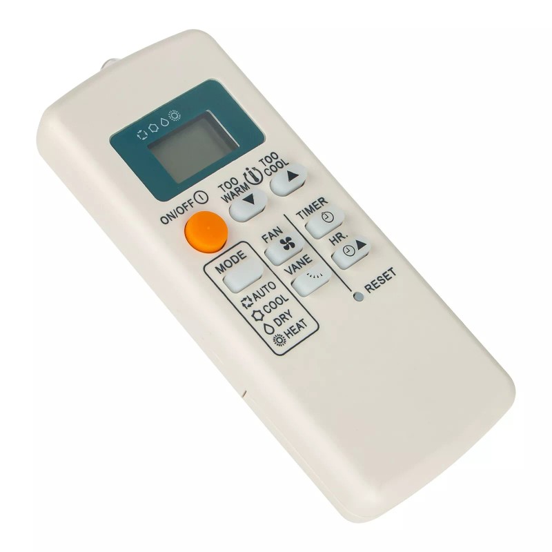 For Mitsubishi Replace Remote for Mitsubishi Air Conditioner QP06AS QP08AS