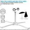 Foldable Portable Beach Umbrella Stand-Portable Patio Umbrella Base Holder,Outdoor Sunshade
