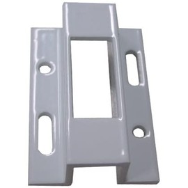 Patio Door Mortise Keeper PM471WHITE