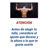 MTX Cinturón Para Pesas Faja Levantamiento Gym Halterofilia Pro