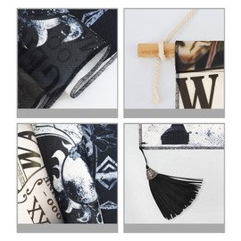 CosplayStudio Large One Piece Scroll Picture | Mugiwara Kakemono | Monkey D. Ruffy Wall Poster | Strawhat Pirates | 130 x 33 cm | Monkey D. Luffy