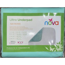 Nova Ultra Underpad 32" x 36" Super Absorbent Incontinence Brand New
