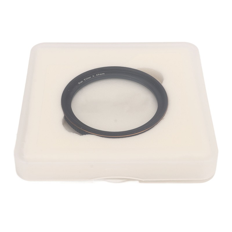 Star Filter 6 Line High Definition Coating Adjustable Cross Screen