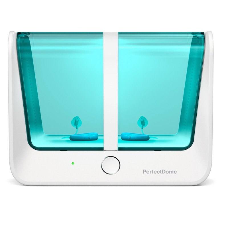 PerfectDome | World's Fastest Hearing Aid Dryer Dehumidifier Accessory for