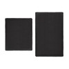 Magnetic Fireplace Draught Excluder Blanket Sustainable Fabric 50cm x 62cm
