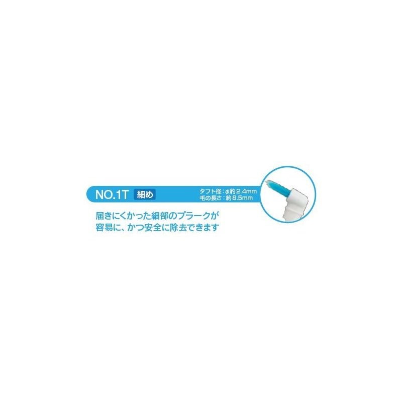 GC Rushello Perio Brush (NO.1T (Thinner)