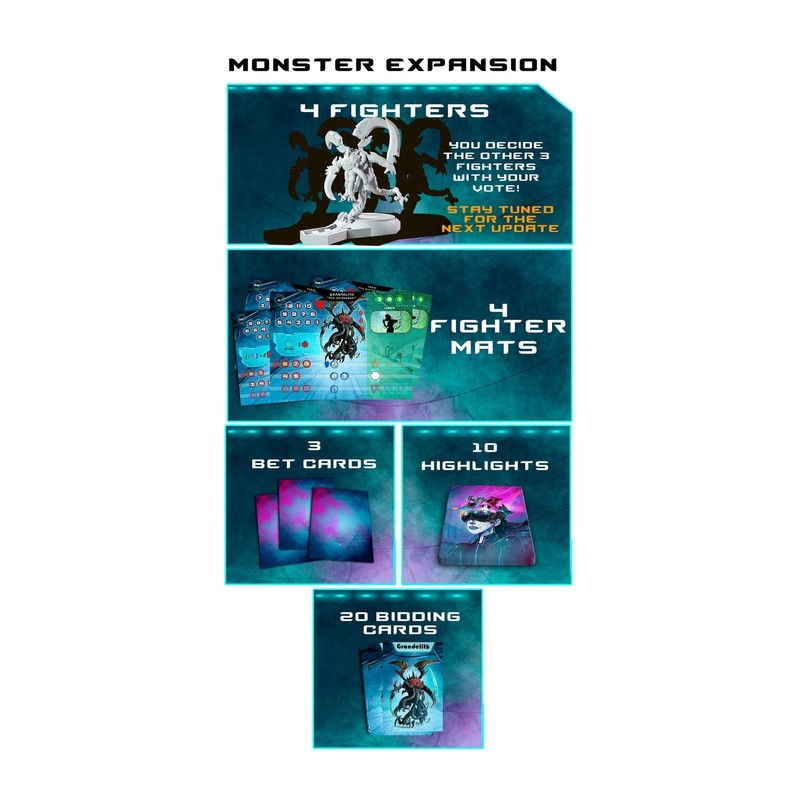 Drawlab Fired Up Monster Expansion