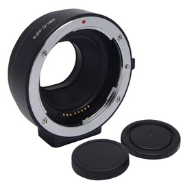 MeiKe Automatic Electronic Auto Focus AF Canon EF EF-S Mount Lens to EOS M EF-M Adapter