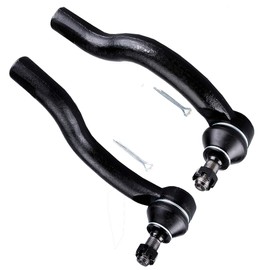 SCITOO 2pcs Suspension Kit 2 Steering Front Outer Tie Rod Ends fit 2006-2015 for Toyota for Rav4 2010-2012 for Lexus HS 2011-2016 for Scion tC 2016 Mirai ES800054 ES800053