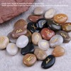 25pcs Rune Stones Set Good Luck Eliminate Negativity Lightweight Divination