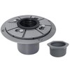 Neodrain 2-Inch PVC Sub Drain, Shower Drain Base, No Hub