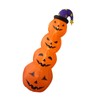 Inflatable Pumpkins Lighted Up Stacked Blow Up Pumpkins for Indoor