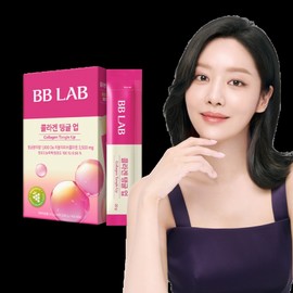 Vivilab Collagen Tangle Up Jelly 1 box (14-day supply) Low-molecular fish collagen 3500mg green grape flavor Cha Ju-young jelly stick / 비비랩 콜라겐 탱글 업 젤리 1박스(14일분) 저분자피쉬콜라겐 3500mg 청포도맛 차주영 젤리스틱