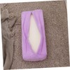 FOMIYES Portable Light Purple Manicure Nail Art Salon Wrist Cushion