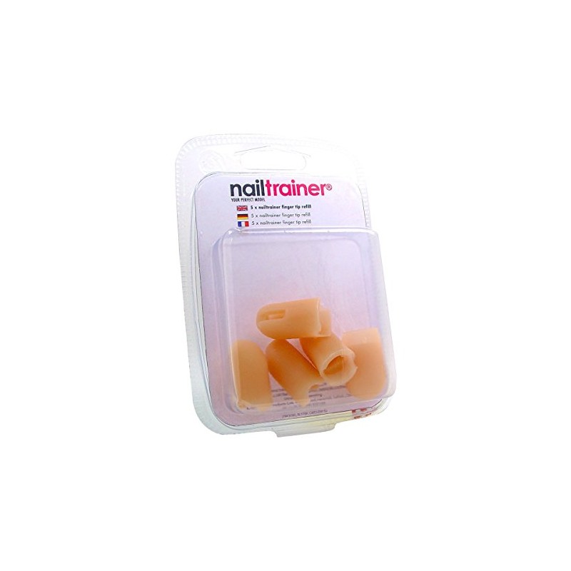 Nail Trainer ® Refit Pack 4 Fingers 1 Thumb