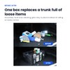 Car Trunk Storage Box for Cargo Organization – Folding Design