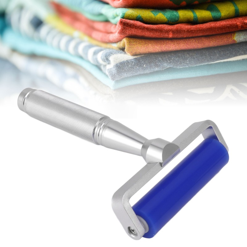 Silicone Manual Roller Cleaner Tool Laminated Static Lint Remover with