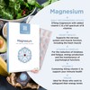 Healthspan Magnesium 375mg (90 Tablets) | Added Vitamin C &