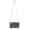 Caspar TA528 Extraordinary Elegant Ladies Box Clutch Bag with Floral