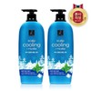 Elastine Deep Clean Cooling Scalp Shampoo 680ml x 2 / 엘라스틴 두피 딥클린 쿨링 샴푸 680ml X 2개