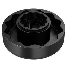 YZYUN Steel Wheel Nut Socket Wrench for MV Agusta, Compatible with MV Agusta F4, Brutale, 312R, Senna, 1/2" Drive, Impact Wrench Ready
