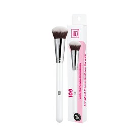 Tb Tools For Beauty - Ilu 109 Foundation Brush for Flawless Make-Up Brush Set with High-Quality Taklon Bristles Ideal for Liquid and Cream Foundations