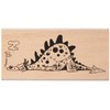 Art Stamps FN09 Sleeping Dragon Stamp, Black